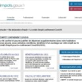 Crédit d'impôt Covid